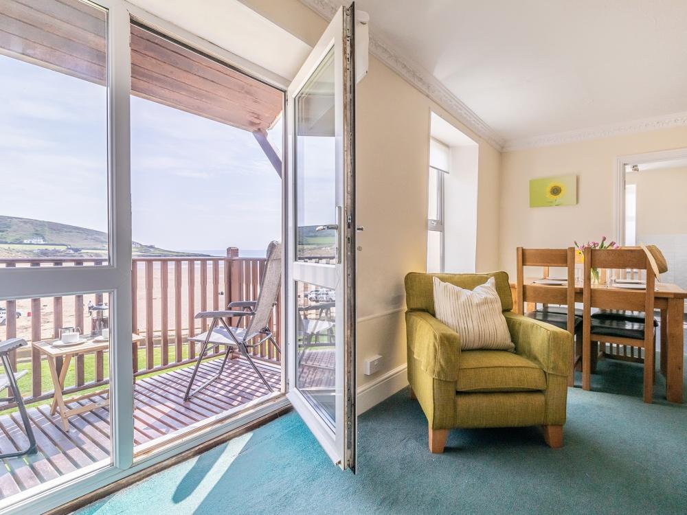 Holiday cottage in Croyde, Devon