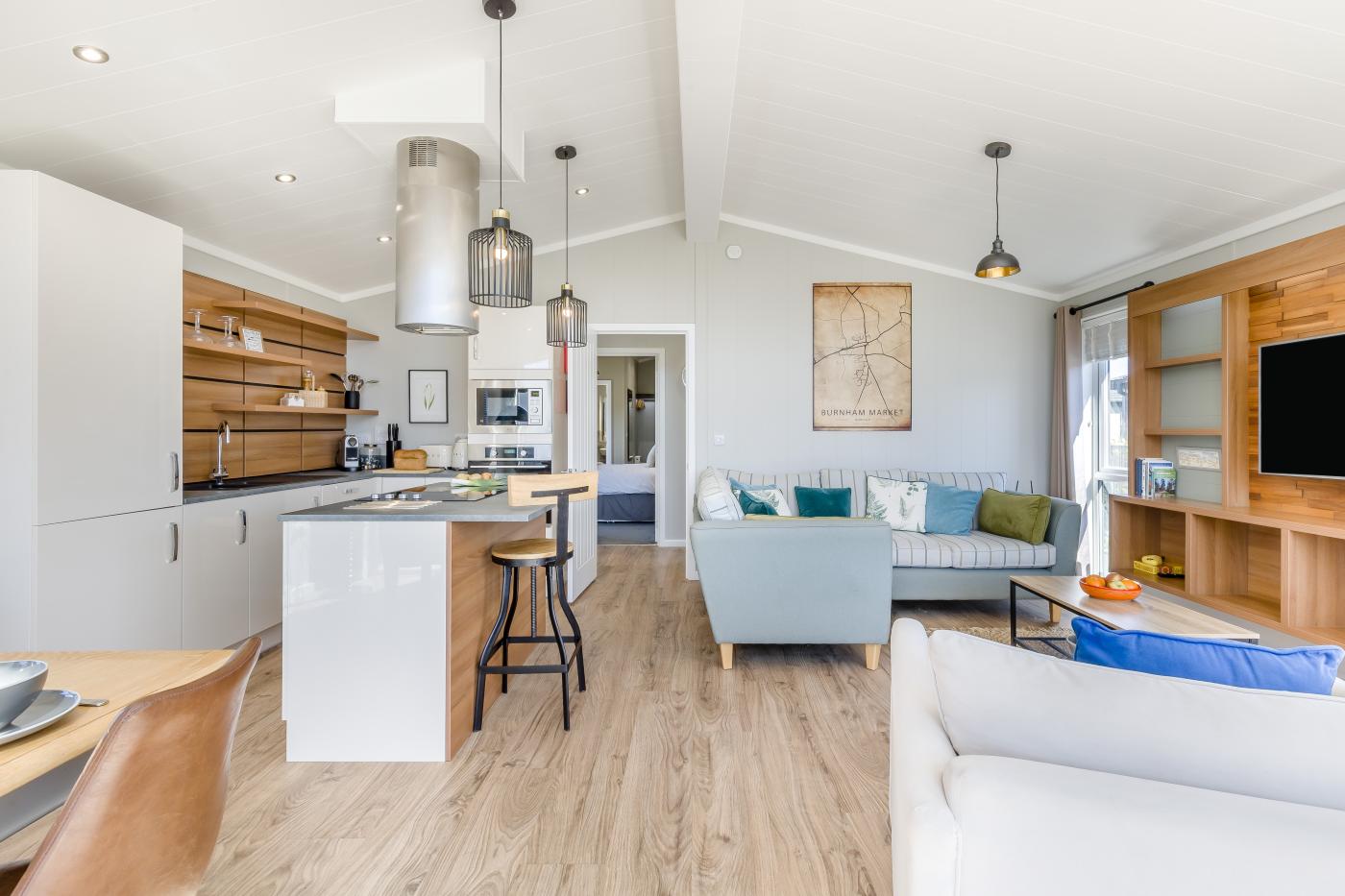 2 Bedroom Lodge in Burnham Market