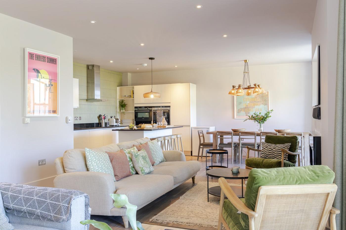 3 Bedroom Apartment in Watergate Bay