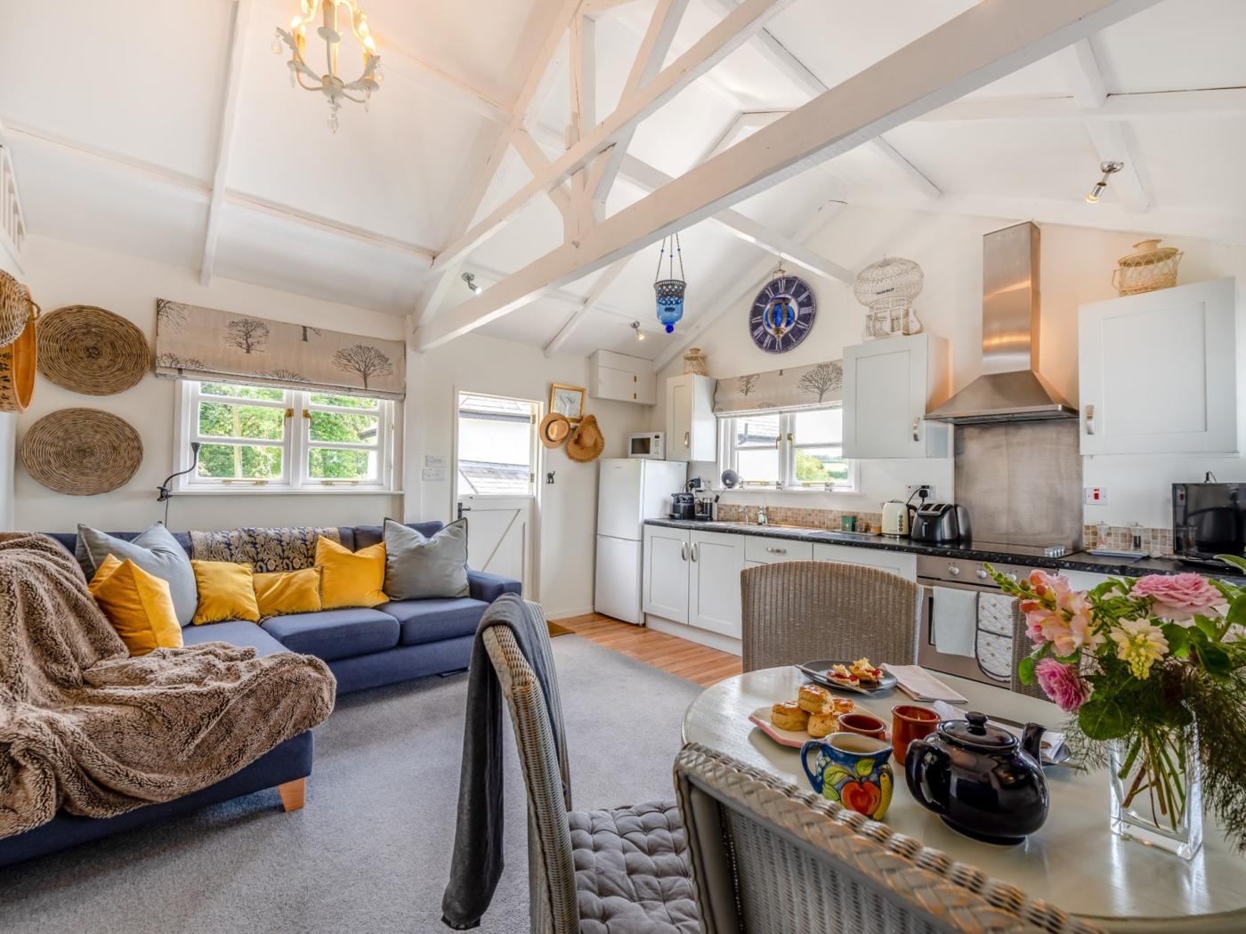 2 Bedroom Lodge in Holsworthy