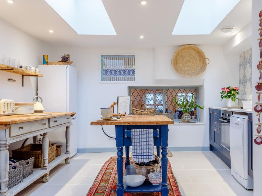 Holiday cottage in Polruan, Cornwall