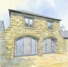 The Grooms Studio - Goytre Hall