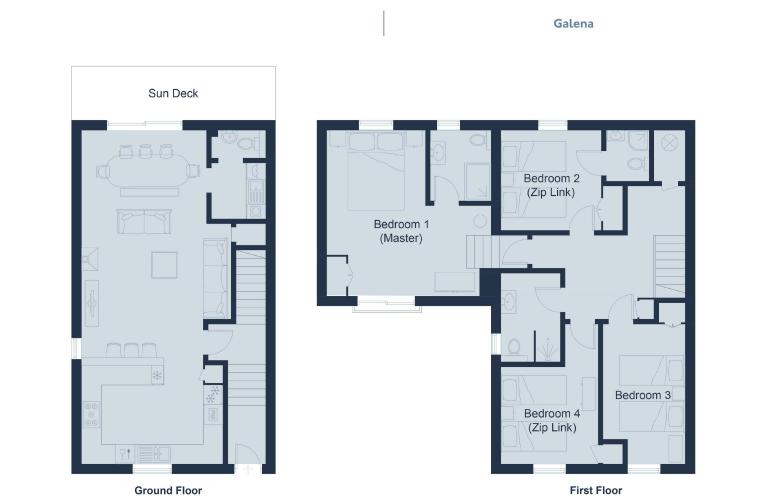 Galena floorplan