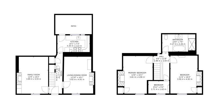 Copperfield House floorplan