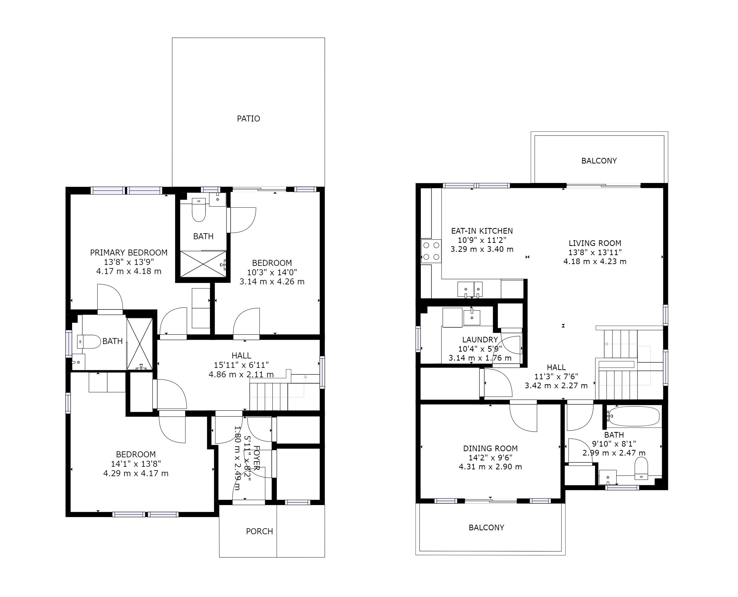 Sea Breeze floorplan