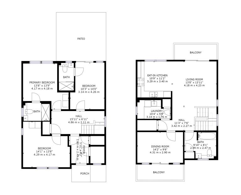Sea Breeze floorplan