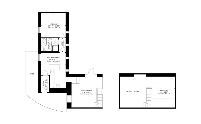 Nightfold Cottage floorplan