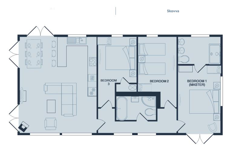 Skovva floorplan