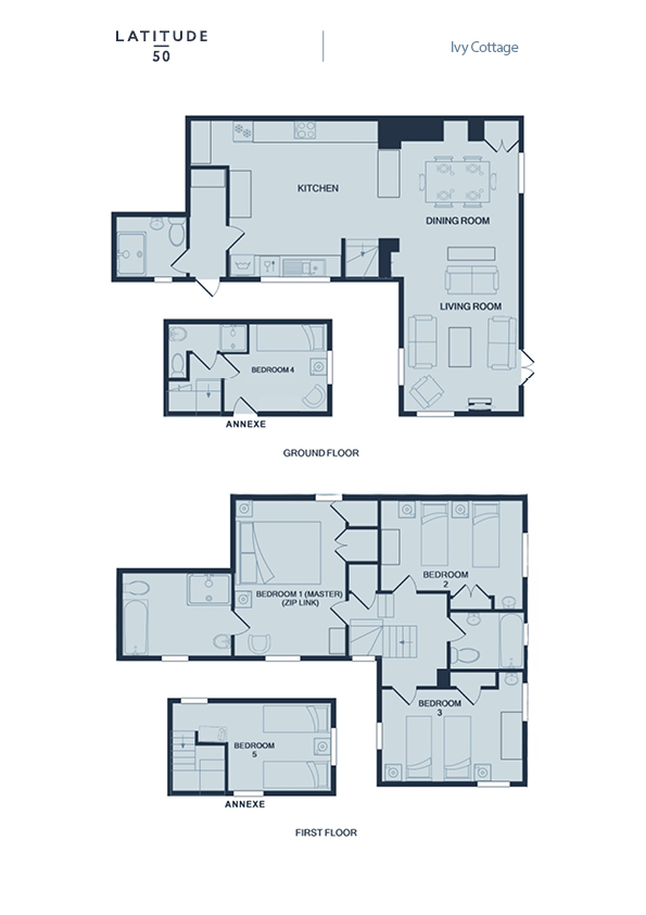 Ivy Cottage floorplan