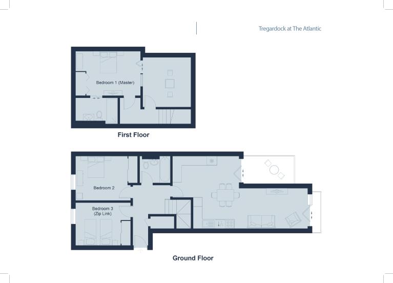 Tregardock at The Atlantic floorplan