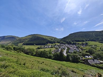 Pen Y Garreg Y Cwt (OC-P32344)