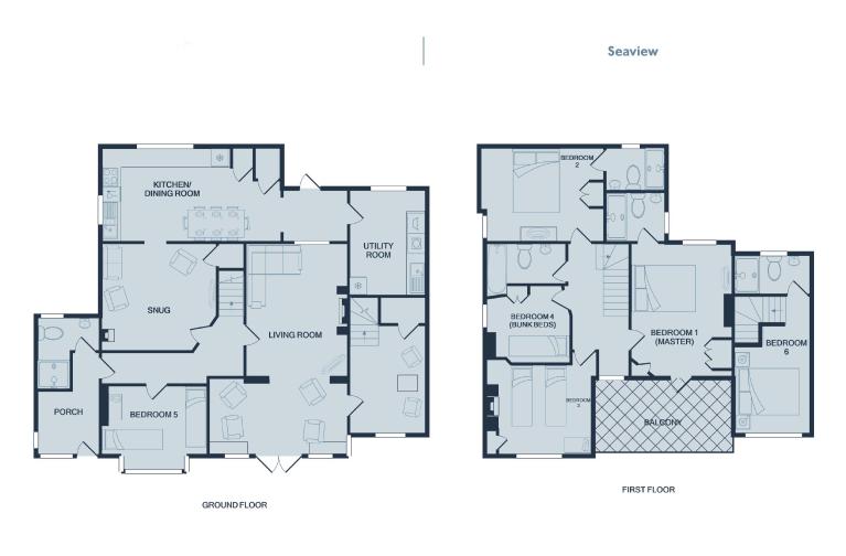 Seaview floorplan