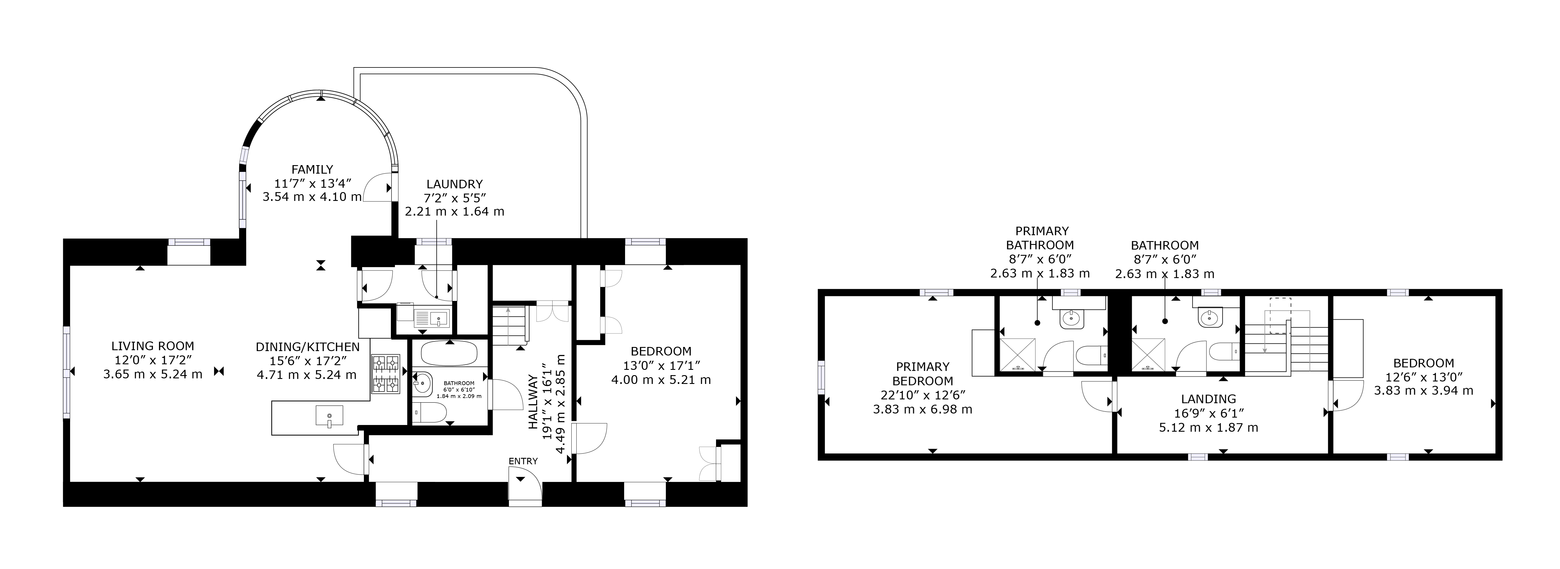 Low Tide floorplan