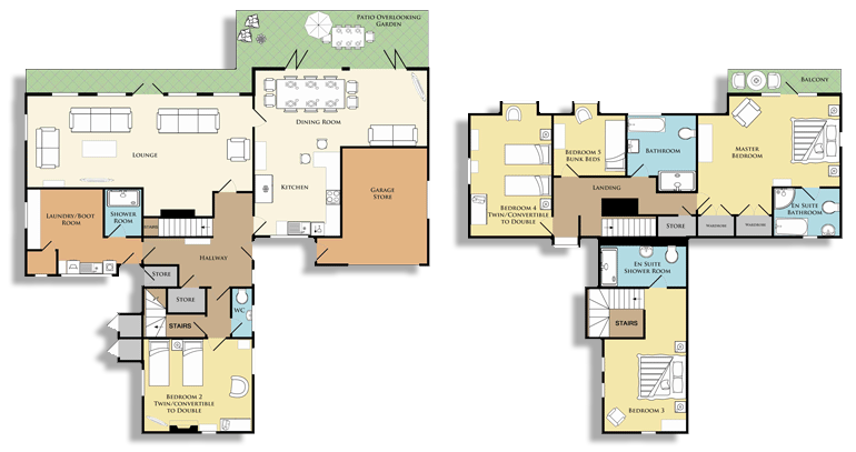 Lyndhurst floorplan