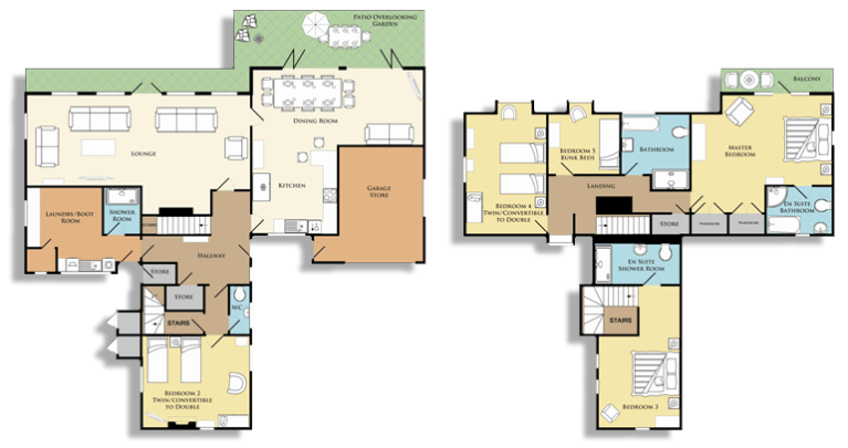 Lyndhurst floorplan