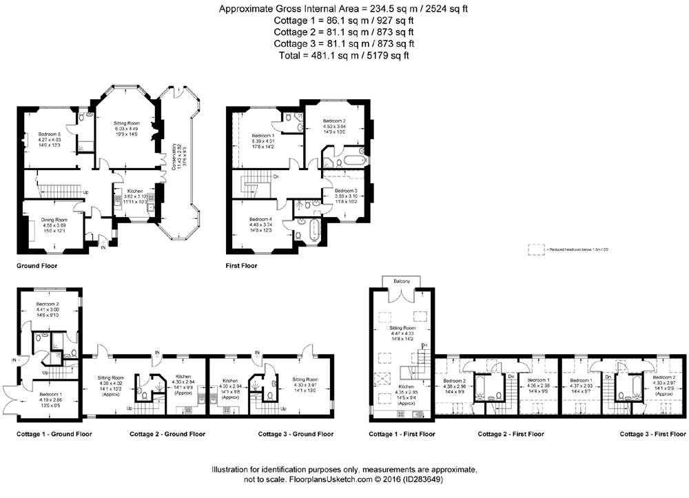 Babbacombe, Wellswood and Rutland floorplan