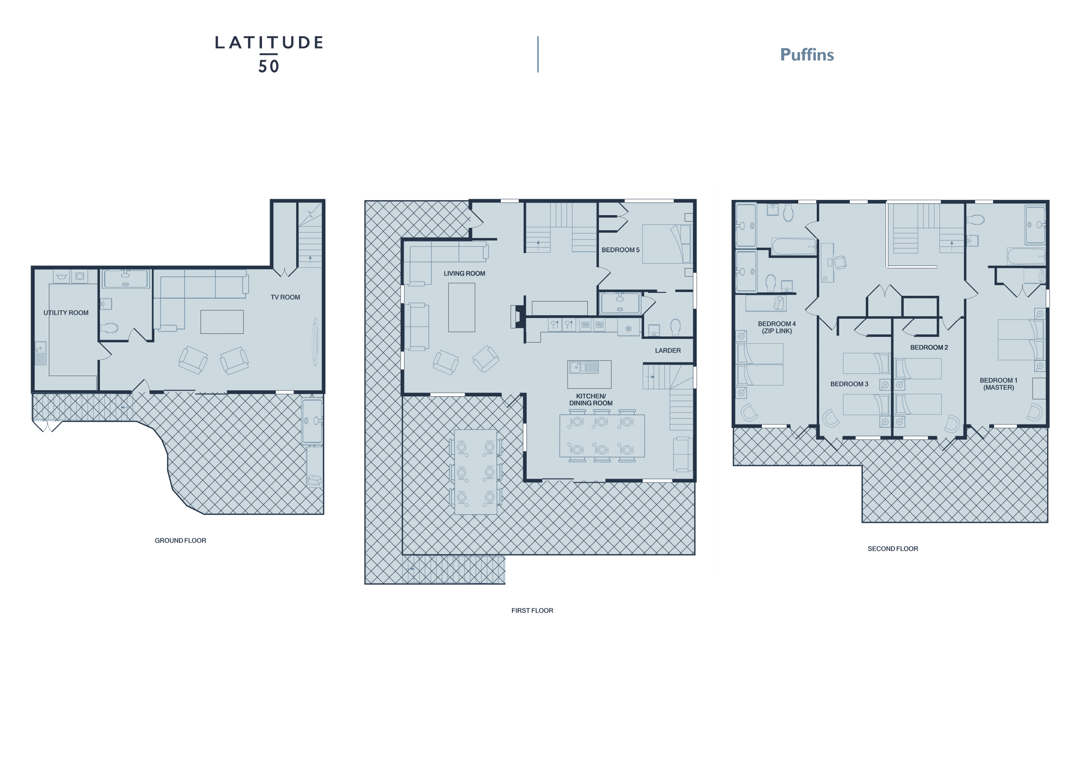 Puffins floorplan