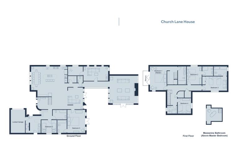 Church Lane House floorplan