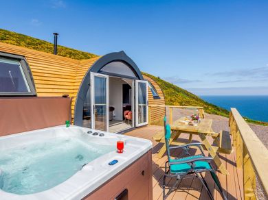 Highland Hot Tub Retreat 1 (OC-81337)