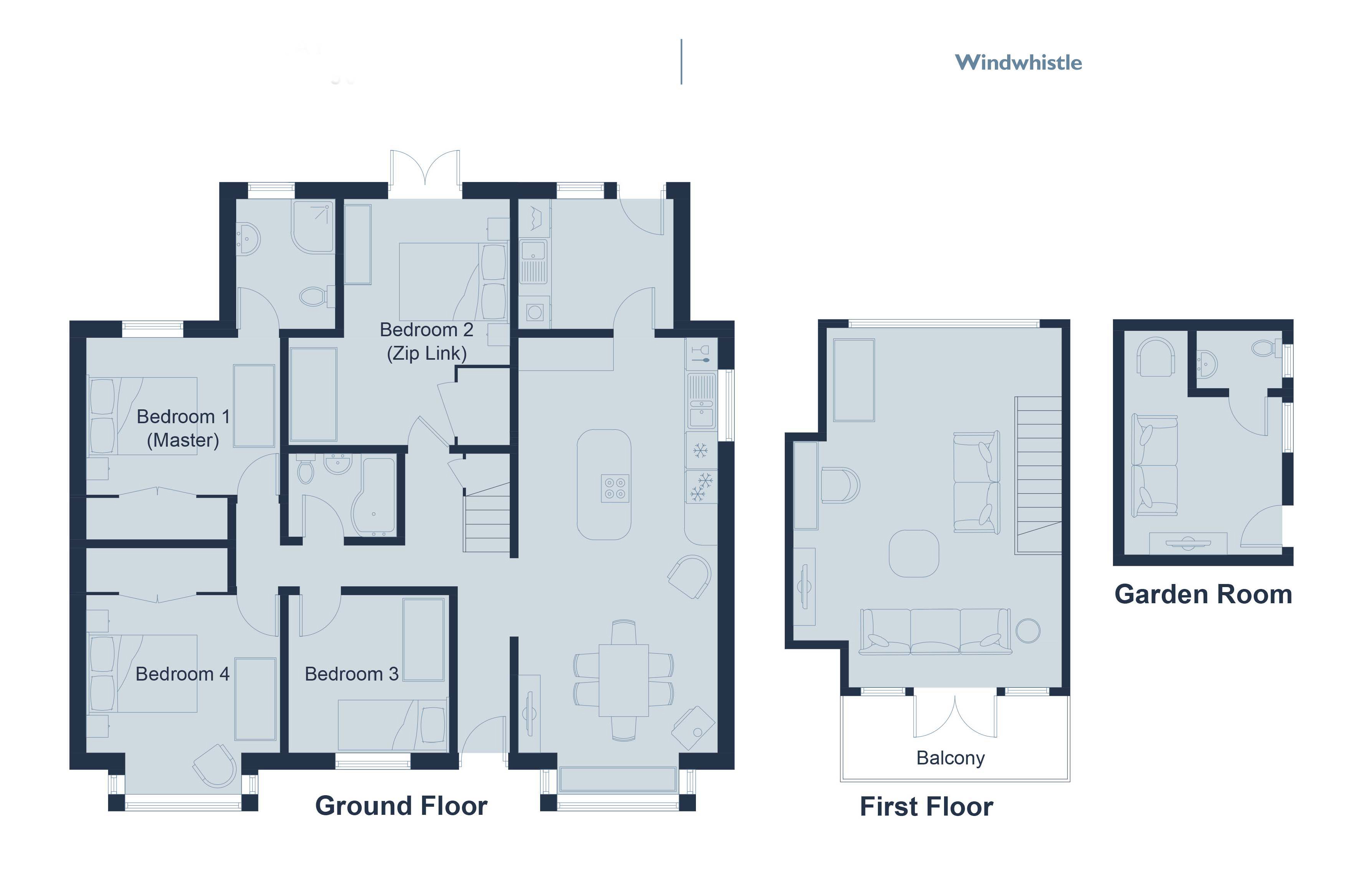 Windwhistle floorplan