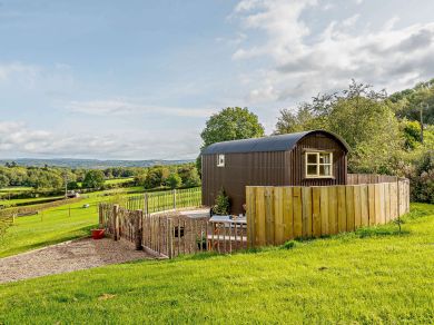 Bolstone View Shepherd Huts - Thwen (OC-93441) Bolstone View Shepherd Huts - Thwen (OC-93441)