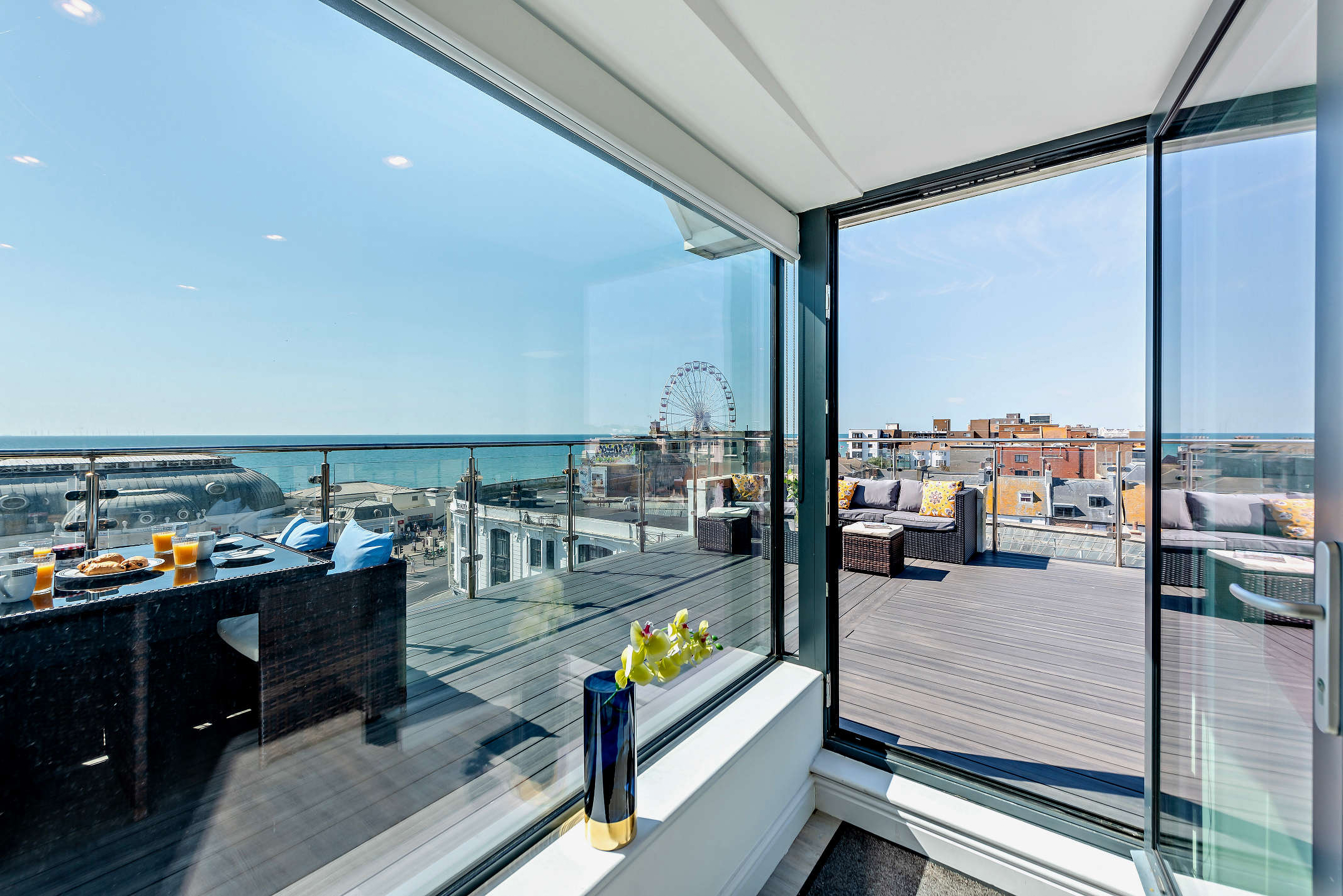 Penthouse on the Seafront | Penthouse on the Seafront in Worthing, Sussex