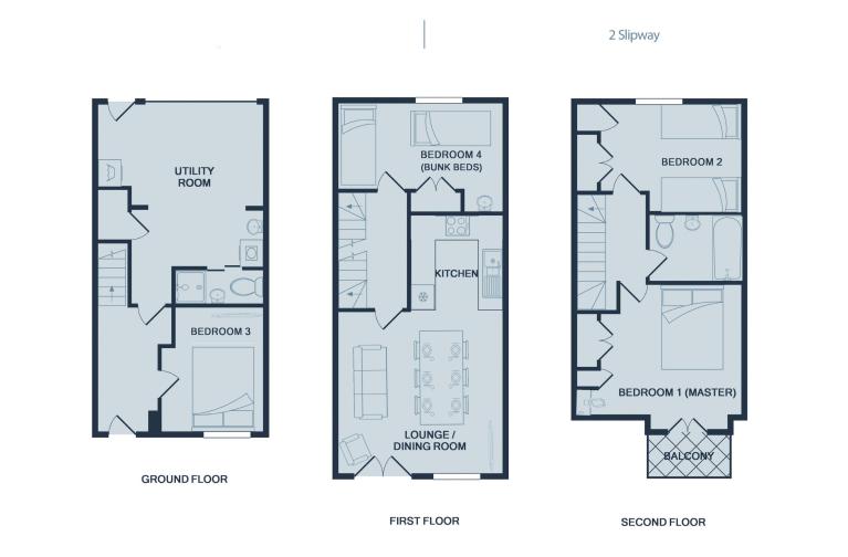 2 Slipway floorplan