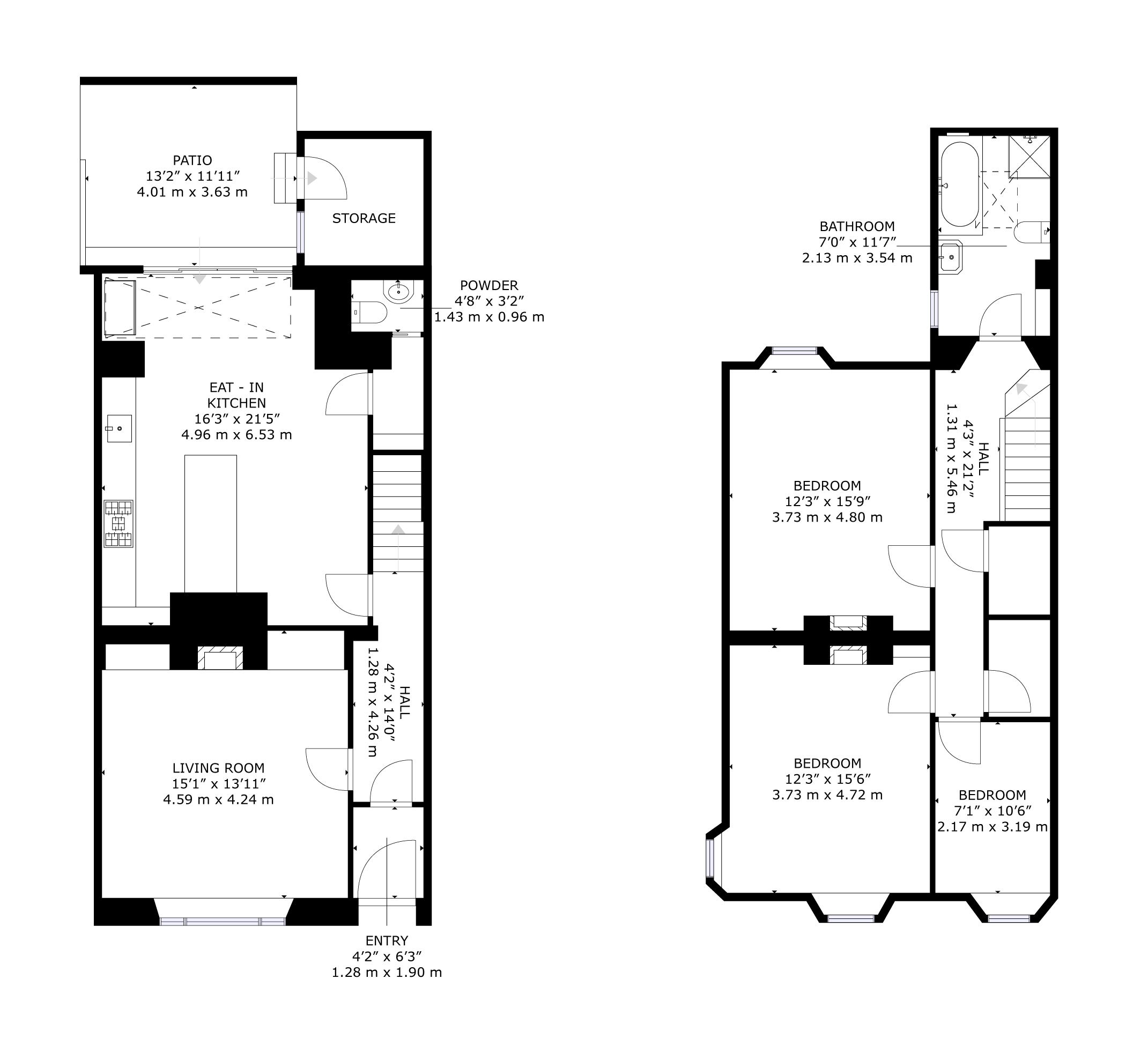 Sunflower House floorplan