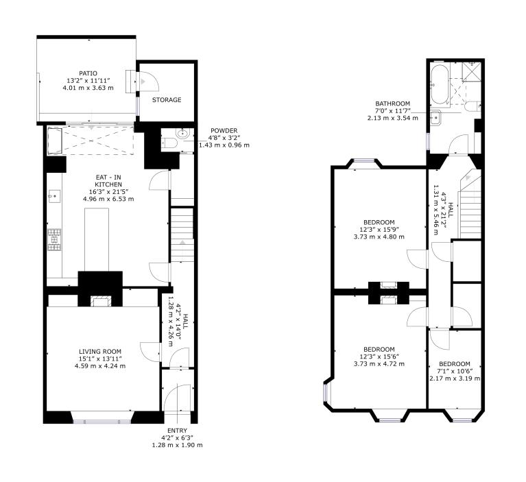 Sunflower House floorplan