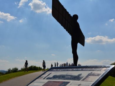The Den At The Angel Of The North (OC-CN107)