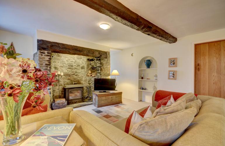 Inglenook Cottage, Instow | Inglenook Cottage, Instow in Instow