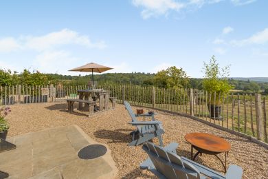 Bolstone View Shepherd Huts - Loxley (OC-93440)