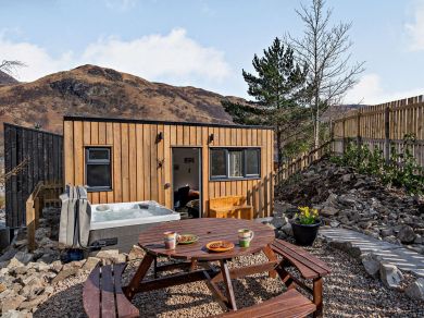 Mountain View Cabin - Kinlochleven (OC-87131)