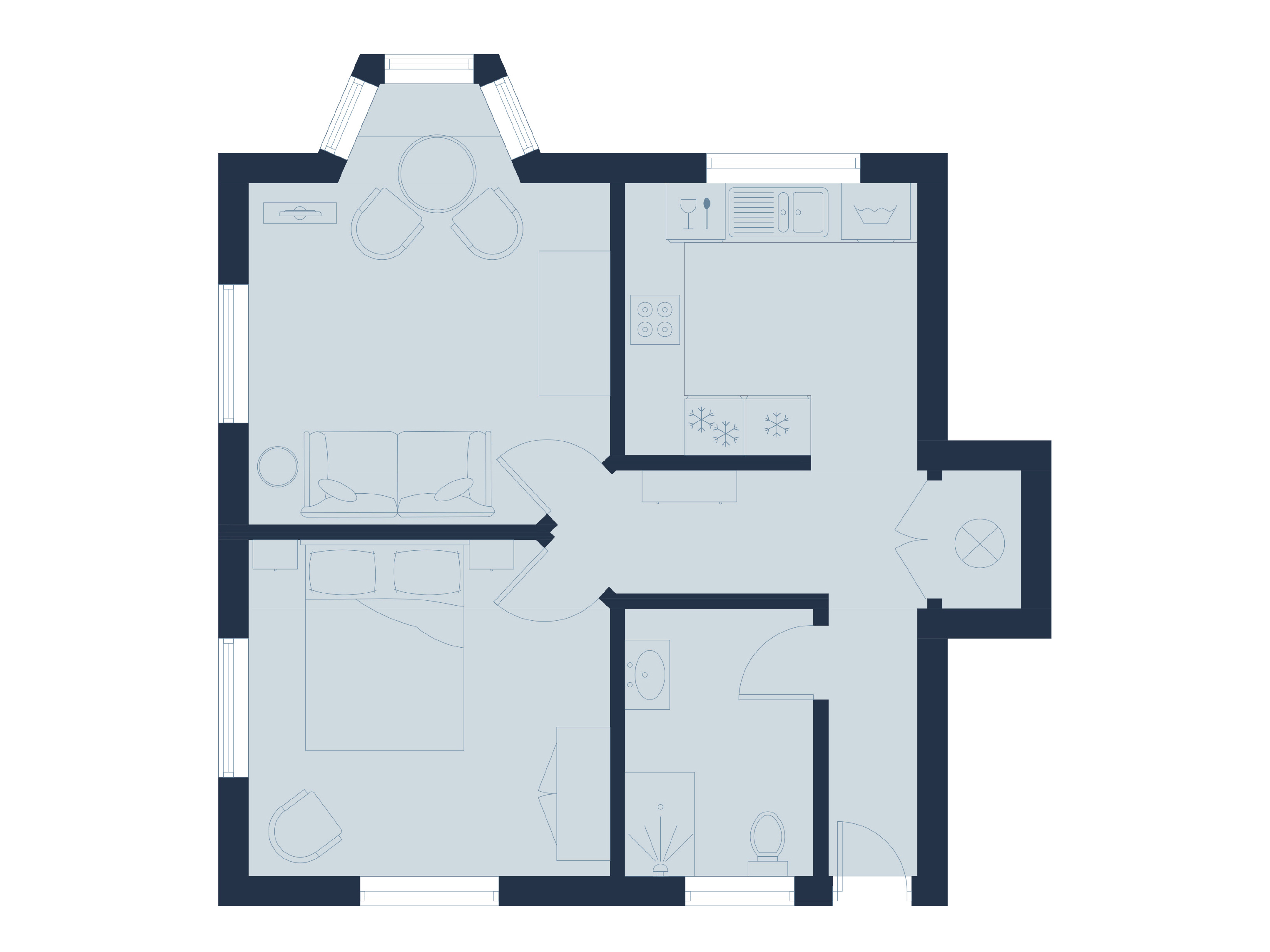 Trelawny floorplan