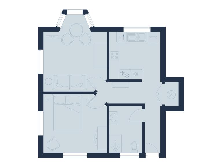 Trelawny floorplan