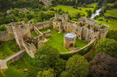 The Custodian's House - Ludlow Castle (OC-D31885) The Custodian's House - Ludlow Castle (OC-D31885)