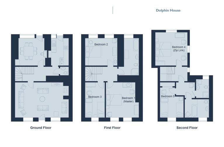 Dolphin House floorplan