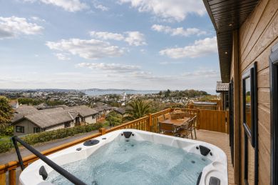 Collection Cine 6 Hot Tub Lodge (OC-C41739)