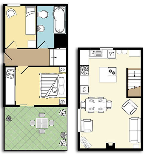 The Bridge Barn floorplan