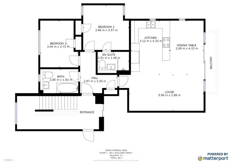 Swansdown floorplan