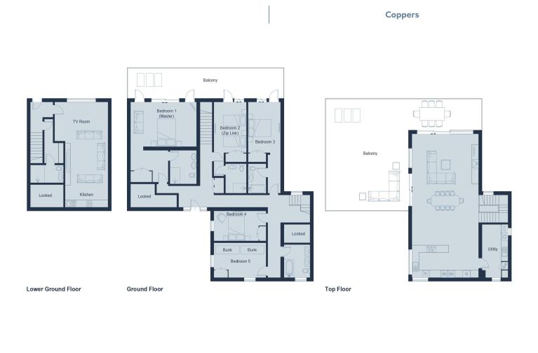 Coppers floorplan