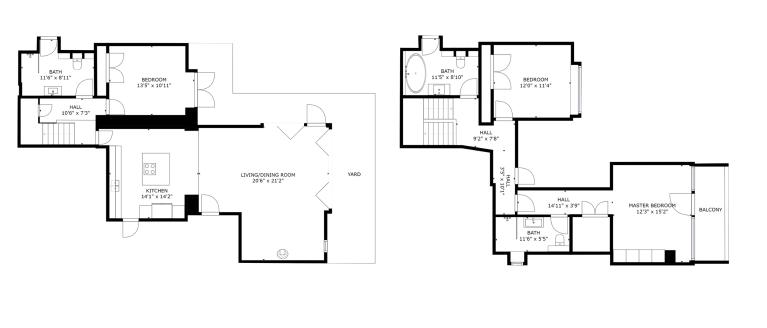 Waleric House floorplan