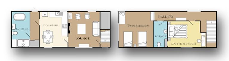 Wren Cottage floorplan