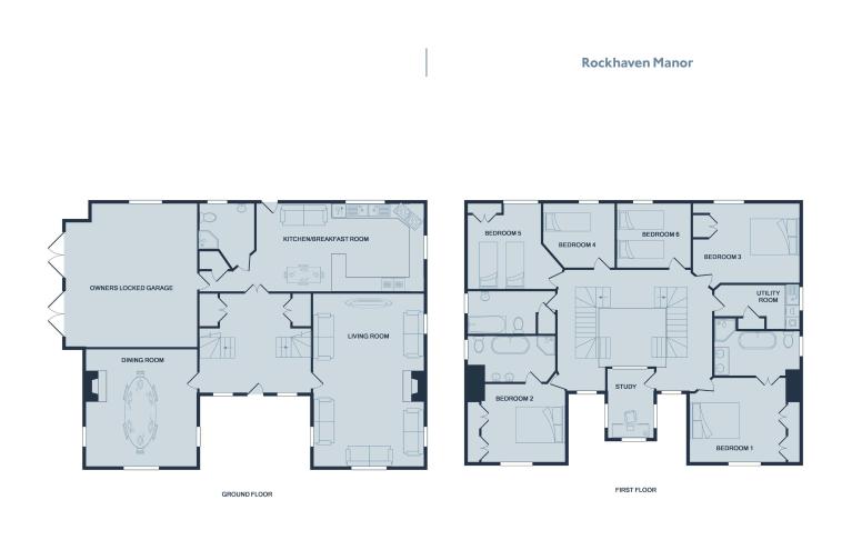 Rockhaven Manor floorplan