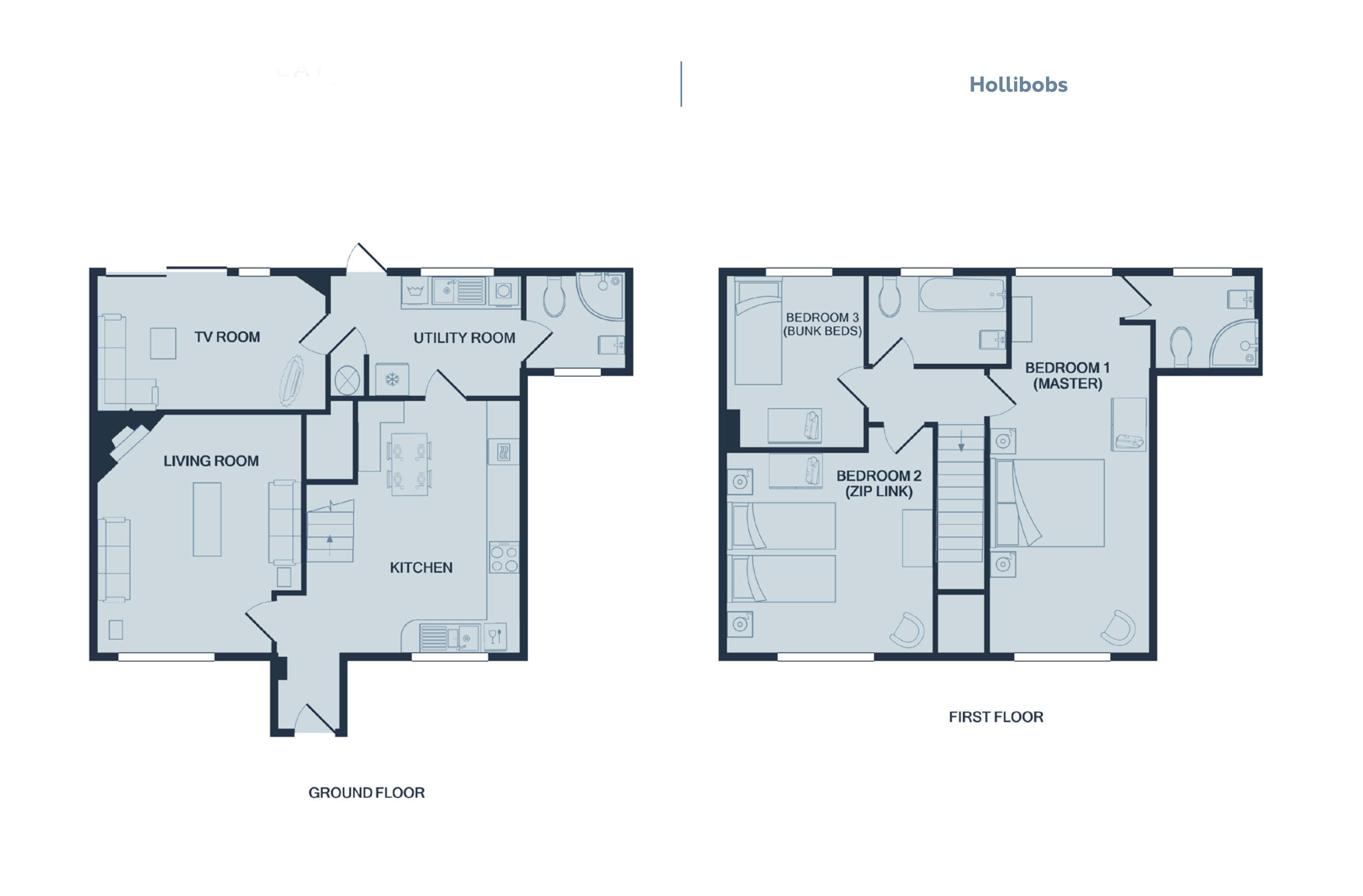 Holibobs floorplan
