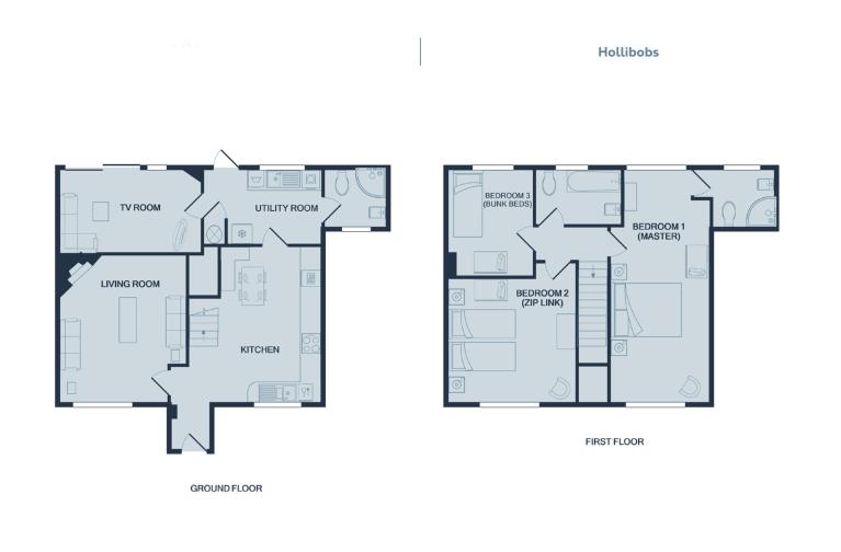 Holibobs floorplan