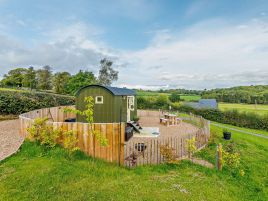Bolstone View Shepherd Huts - Loxley