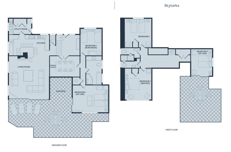 Skylarks floorplan