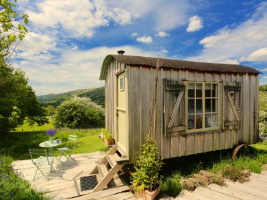 Bluebell Shepherd Huts (OC-42846) Bluebell Shepherd Huts (OC-42846)