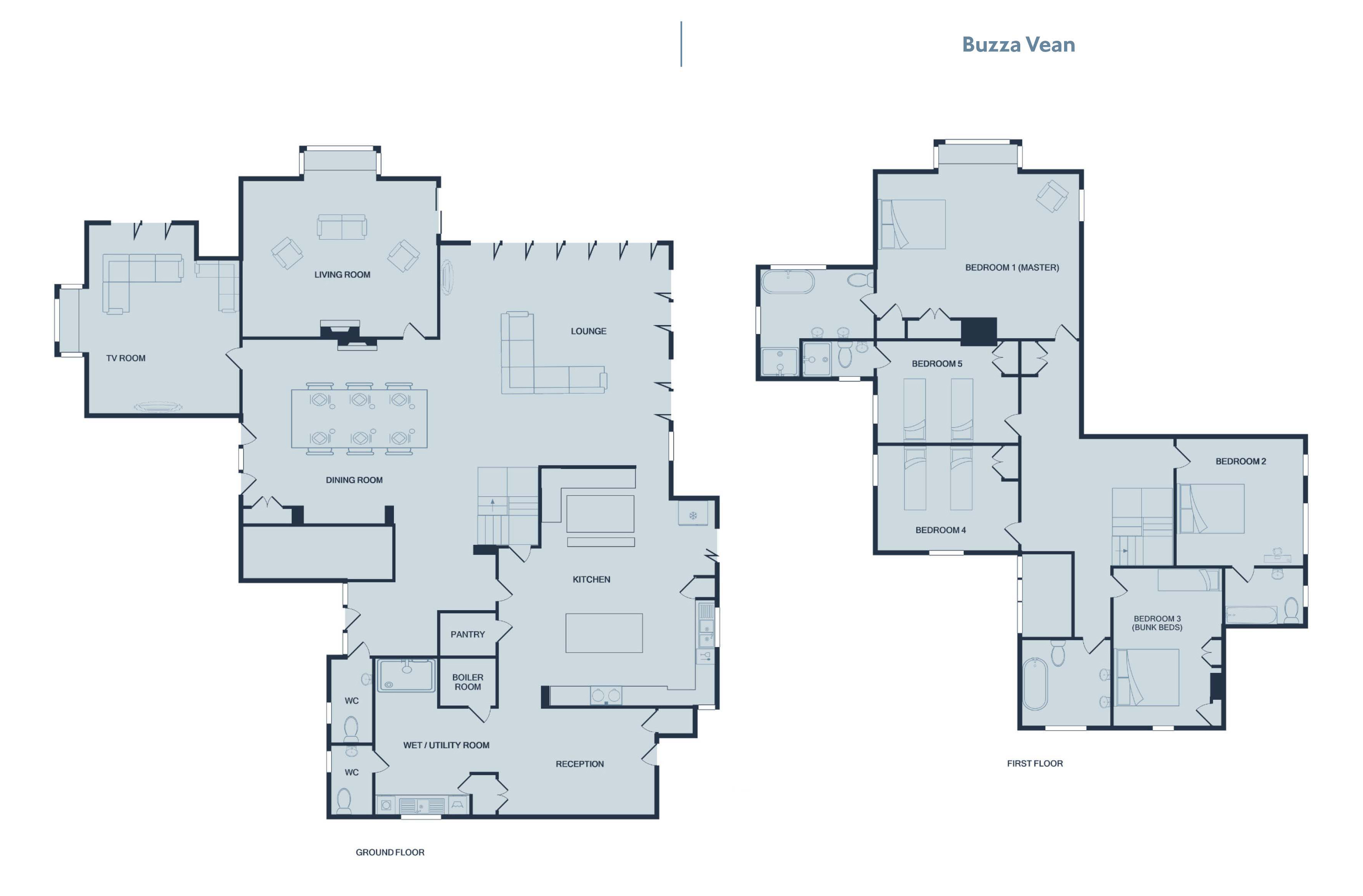 Buzza Vean floorplan